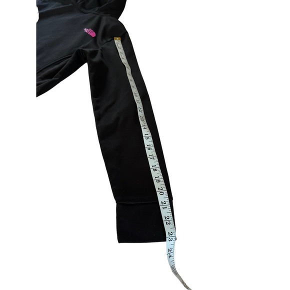 The North Face Hoodie Sweatshirt Women's Pullover Size X-Small Black Pink - Picture 8 of 8